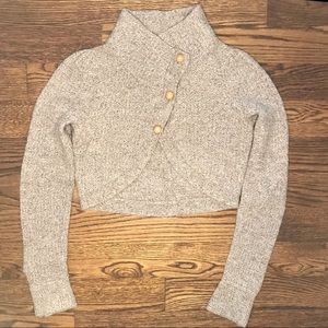Anthropologie Charlie & Robin Cropped Cardigan v2